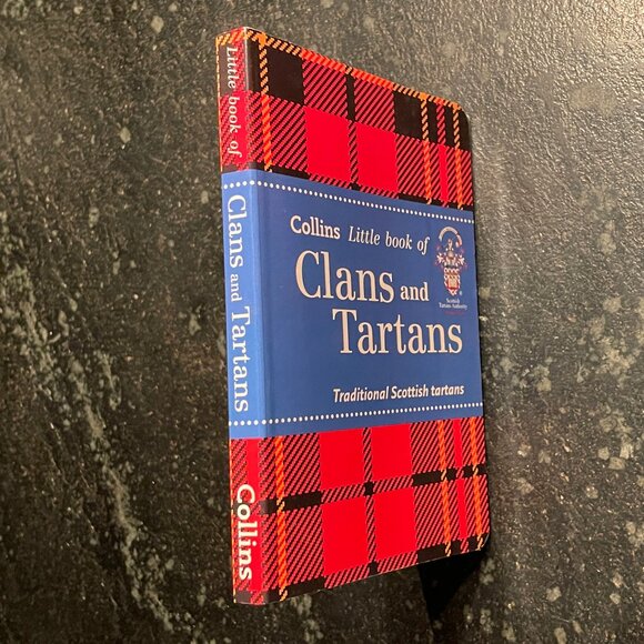 "Little Book of Clans and Tartans," by Brian Wilton, 2014 1st Ed. Paperback - Picture 3 of 6